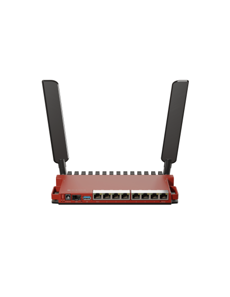 MikroTik L009UiGS-2HaxD-IN Desktop Router with 2.5Gb SFP, 8 x Gigabit Ethernet and 2.4GHz AX Wi-Fi
