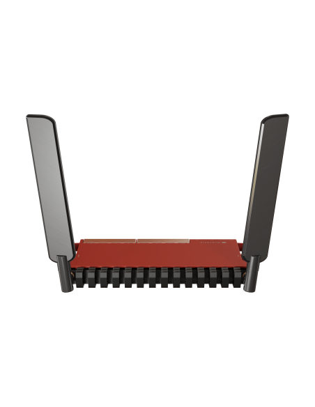 MikroTik L009UiGS-2HaxD-IN Desktop Router with 2.5Gb SFP, 8 x Gigabit Ethernet and 2.4GHz AX Wi-Fi