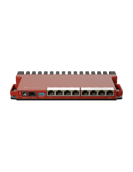 MikroTik 8 Gigabit 2.5Gbps SFP Dual Core Router | L009UiGS-RM | MiRO
