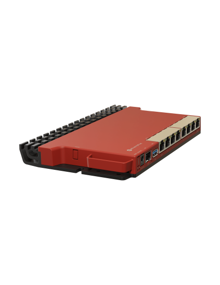 MikroTik 8 Gigabit 2.5Gbps SFP Dual Core Router | L009UiGS-RM | MiRO