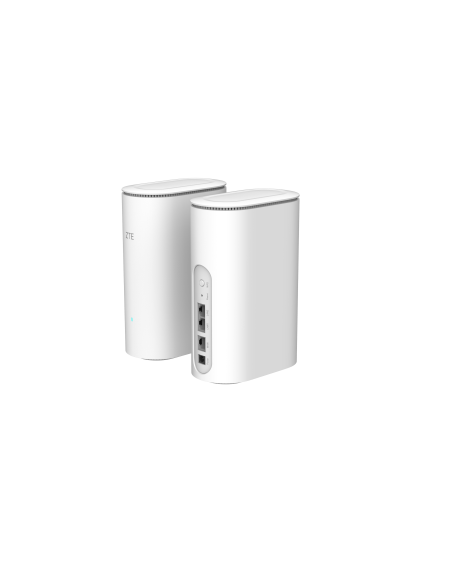ZTE Dual-band AX3000 WiFi 6 Indoor Router with Integrated Antenna | ZTE-H3601P-INT
