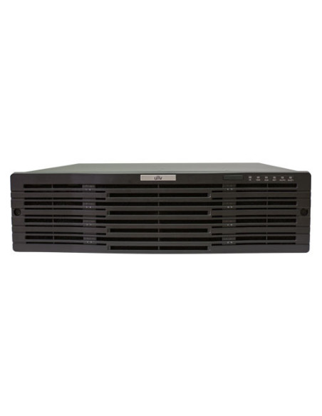 UNV - Ultra H.265 - 64 Channel NVR with 16 Hard Drive Slots - PRO Series