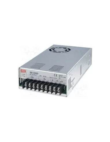 Mean Well - 350W Single Output DC - DC Converter- 24VDC
