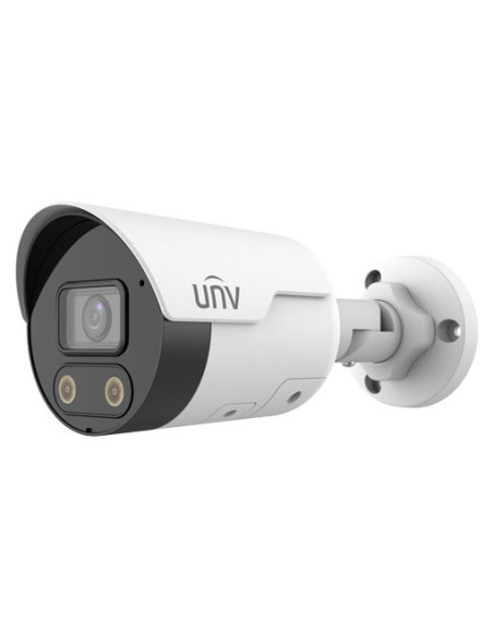 Uniview UNV 4MP Fixed Bullet IP Camera | IPC2124SB-ADF40KMC-I0