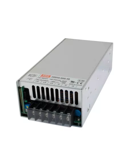 Mean Well - 600W High Reliabilty Single Output Power, Input: 85-264VAC, Output: 48V (0-13A)