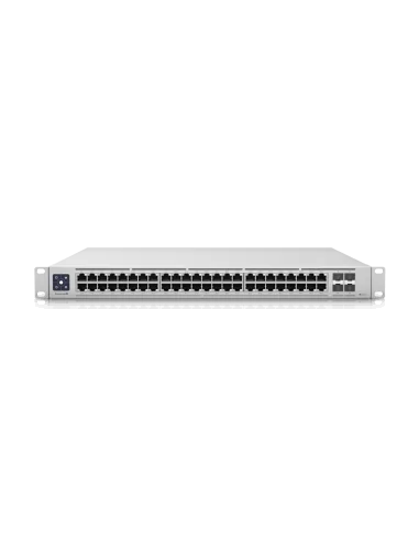 Ubiquiti UniFi Enterprise Switch 48 ports PoE 750W | USW-ENT-48-POE