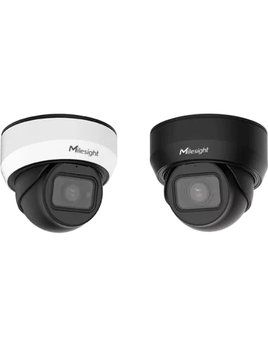 Milesight 2MP, AI Motorized Dome Network Camera, Intelligent Analytic, 4K Video, Smart Stream, P-Iri