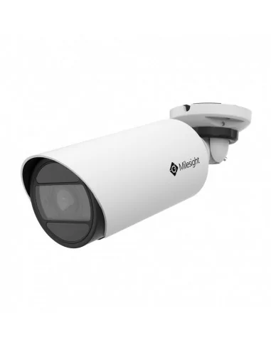 Milesight 5MP, AI Vandal-proof Mini Bullet Network Camera - IK10-rated, Intelligent Analytics