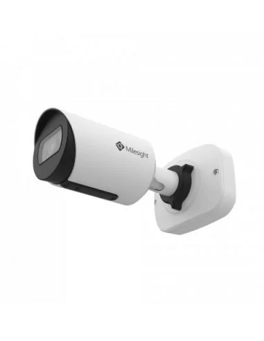 Milesight 2MP, AI Vandal-proof Mini Bullet Network Camera - IK10-rated, Intelligent Analytics