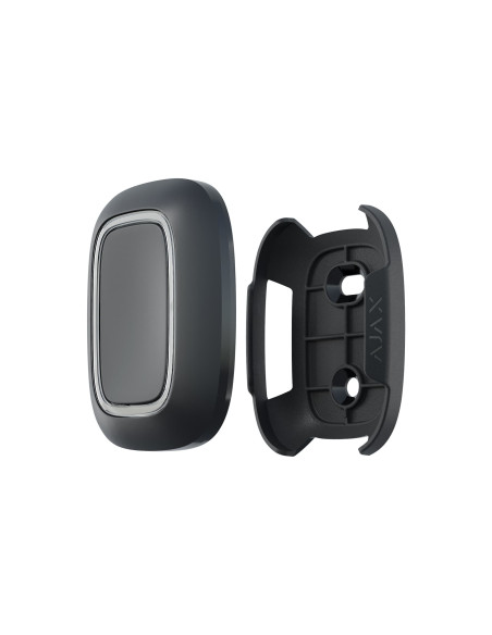 AJAX Button Holder for Button/Double Button Black | AJAX-PB-H-B