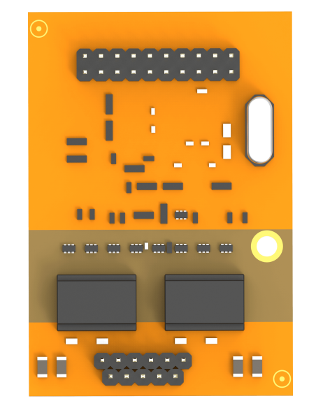 Yeastar 2 NT/TE BRI Ports Module | B2 | MiRO