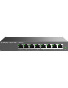 Grandstream Enterprise 8 port Unmanaged GbE PoE Switch 60W | GWN7701P