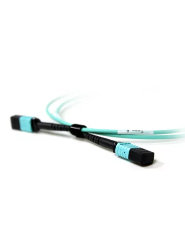 Acconet Patch Lead 12Core MPO Female to MPO Female 1M