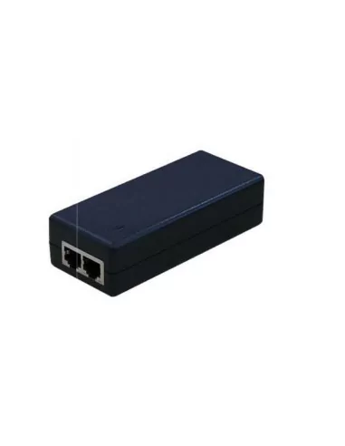 Gigabit Power over Ethernet (PoE) Injector. 24V, 1A, Passive, 25 Watt Max.