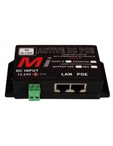 Micro Instruments Gb DC PoE Injector,...