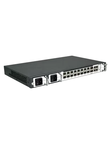 BDCOM 8 Port XGS-PON Combo L3 OLT Headend