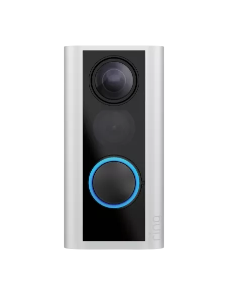 Ring Peephole Camera Satin Nikel - MiRO Distribution