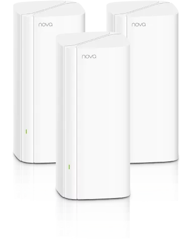 Tenda 3-Pack Home Wi-Fi 6 Mesh System | Nova MX12