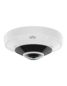 unv-ultra-h-265-12mp-vandal-resistant-360-fisheye-fixed-dome