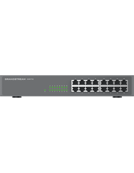 Grandstream Enterprise 16 port Unmanaged GbE Switch | GWN7702