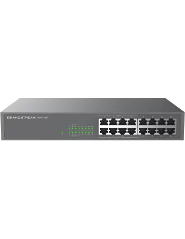 Grandstream Enterprise 16 port Unmanaged GbE Switch