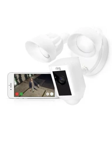 Ring Floodlight Cam (White) - MiRO Distribution