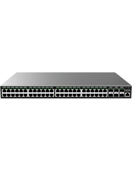 Grandstream Enterprise L2 48 port Managed GbE PoE+ Switch 400W | GWN7806P