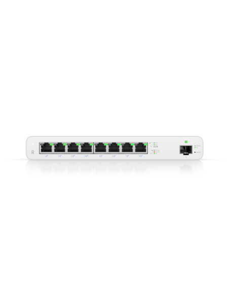 Ubiquiti UISP Router -Gigabit PoE Router for MicroPoP Applications - MiRO Distribution