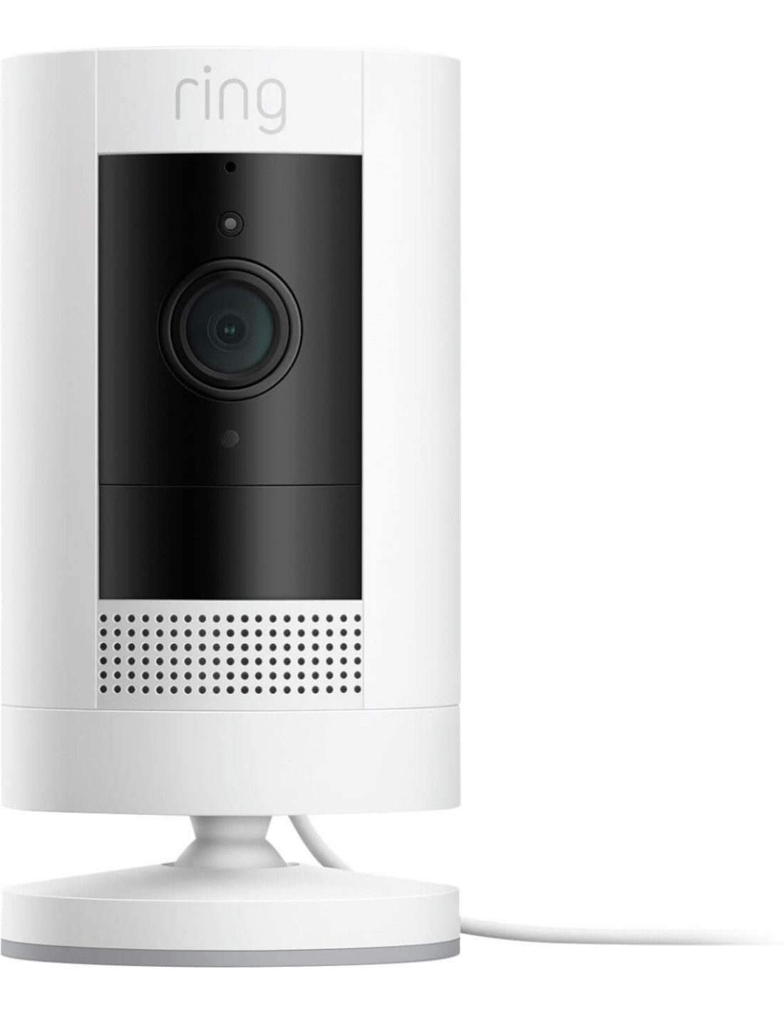 Ring Indoor Camera Hardwired (White) MiRO Distribution