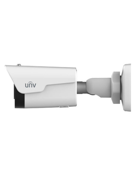 UNV - Ultra H.265 - 2MP Mini Fixed IP Bullet Camera with Upgraded Basic Motion Detection