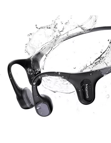 Mojawa Run Plus Bone Conduction Headphones, IP68 Waterproof Swimming Headphones