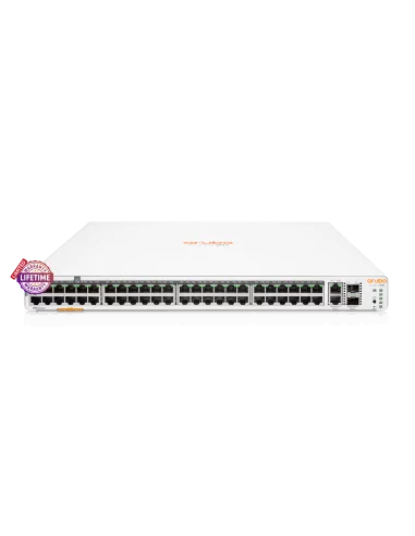 HPE Networking Instant On 1960 2SFP+ 48 Port 600W Switch | MiRO