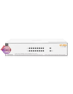 HPE Networking Instant On 1430 8 port GbE PoE Switch | SW1438G-64W | MiRO