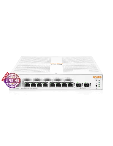 HPE Networking Instant On 1930 2SFP 8 Port 124W Switch | MiRO