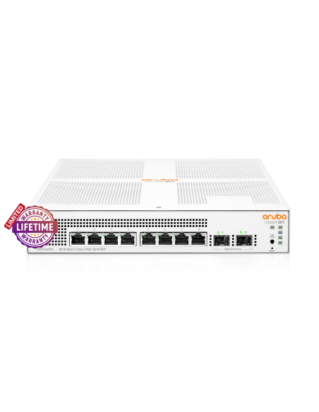 HPE Networking Instant On 1930 2SFP 8 Port 124W Switch | MiRO