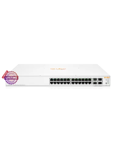 HPE Networking Instant On 1930 4SFP + 24 Port 370W Switch | MiRO