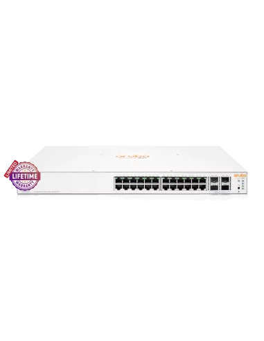 HPE Networking Instant On 1930 4SFP + 24 Port 195W Switch | MiRO