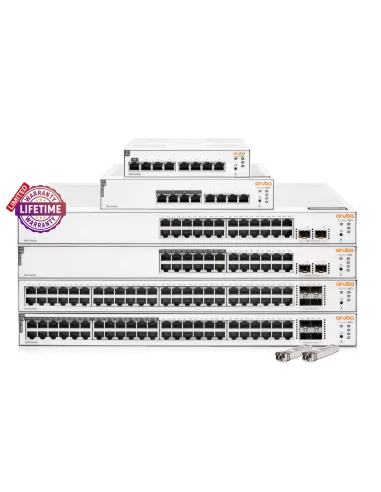 Aruba Instant On 1830 8 Port Gb, 65W Switch - MiRO Distribution