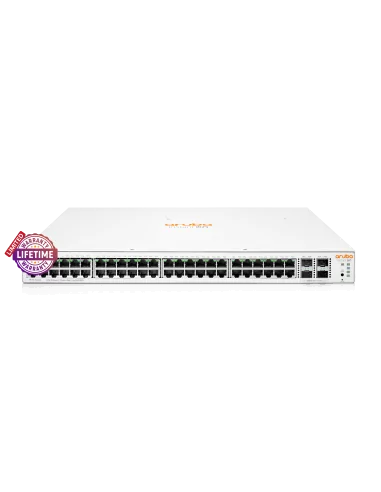 HPE Networking Instant On 1930 4xSFP+, 48 port Gb POE Switch - 370W