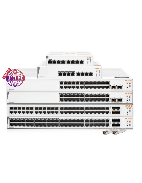 HPE Networking Instant On 1830 24 Port Gb - Non PoE Switch| ARU-IO-SW183024G