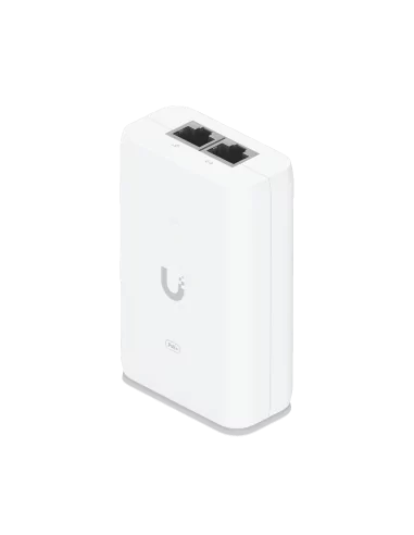 Ubiquiti Gigabit 48V 30W PoE+ Adapter | U-PoE+