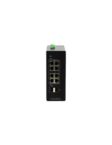 BDCOM 8 Port Gigabit Industrial PoE+ Switch With 2 SFP - Managed