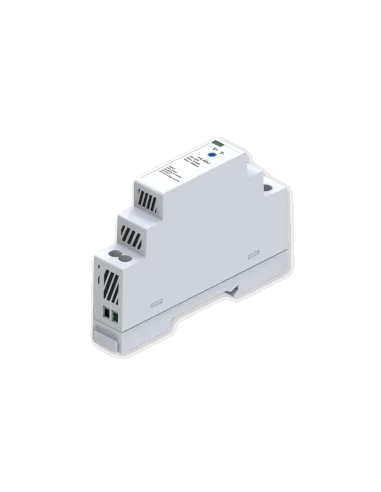 Teltonika Din Rail Supply, 15W, Input Voltage 90-264 VoltsAC, Output Voltage 24 VoltsDC, 35 mm DIN-R