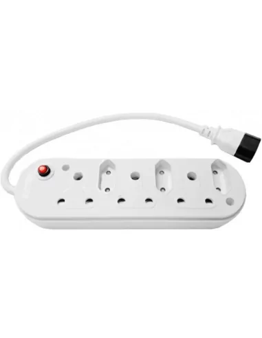 Acconet 6 Way Multiplug with 16A SA and 5A 2 Pin Sockets | MiRO