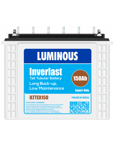 Luminous - Inverlast, 12V - 150Ah...