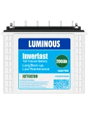 Luminous - Inverlast, 12V - 200Ah Tubular Battery