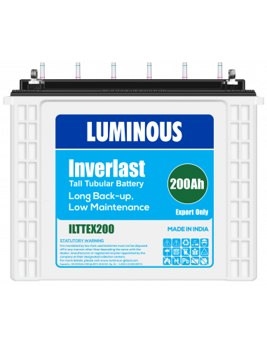 Luminous - Inverlast, 12V - 200Ah...