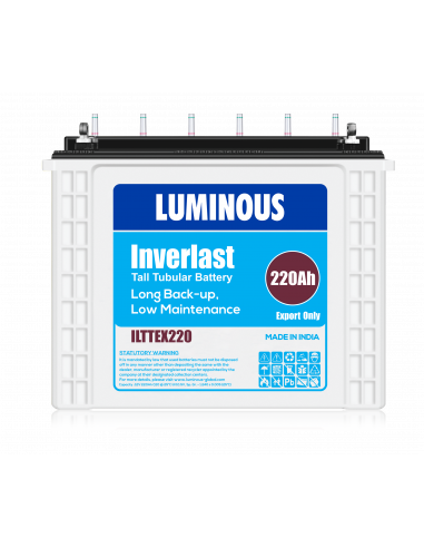 Luminous - Inverlast, 12V - 220Ah...