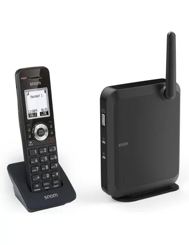 Snom M110-SC 8-line DECT Bundle: M100 & M10