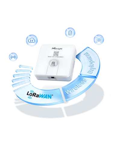 Milesight Desk and Seat Occupancy Sensor